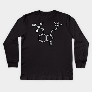 Psilocybin Kids Long Sleeve T-Shirt